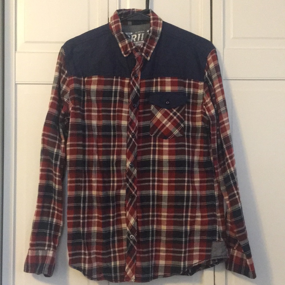 Flannel Button Down